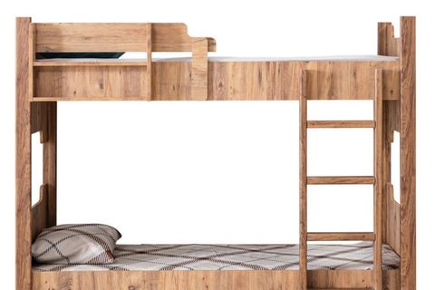 AVRASYA AYRILABİLİR RANZA, CEVİZ, 90X200