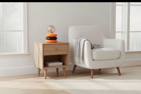 TRİO DEKORATİF MASA LAMBASI, TURUNCU