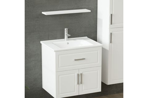 SANYA BANYO DOLABI AS2K1Ç82, BEYAZ, 65CM