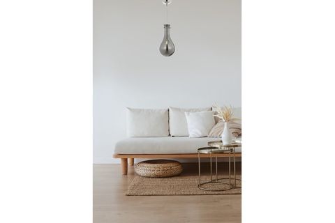 AVONNI METAL CAM MODERN AVİZE, KROM KAPLAMA,15 CM, AV 60092 1K