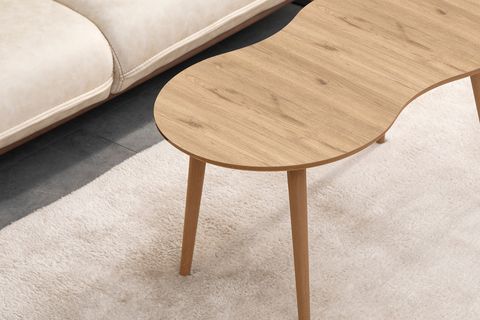 MOON ZİGON ORTA SEHPA SETİ, MEŞE