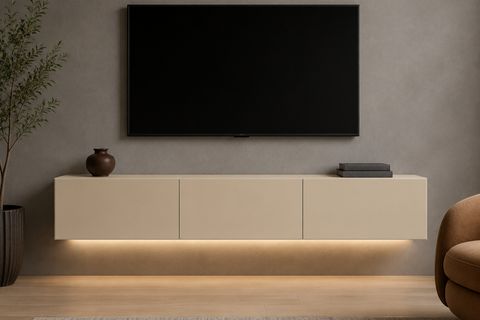 MAREN LEDLİ TV ÜNİTESİ, 3 KAPAKLI