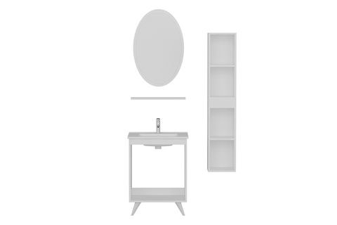 NİKA BANYO DOLABI 65CM AY2K 1EA1R ETJ BOY BEYAZ