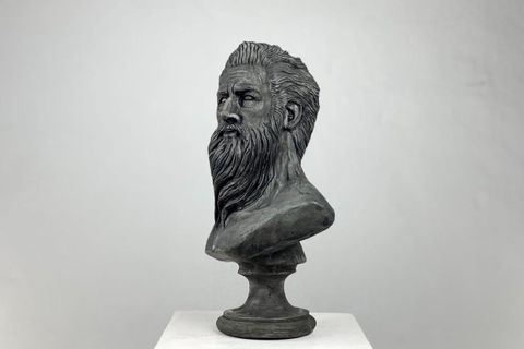 POSEIDON EARTHQUAKE POP ART DEKORATİF ROMA YUNAN HEYKELLERİ