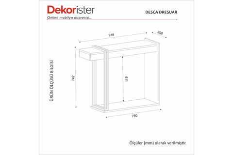 DESCA DRESUAR, TRAVERTEN KUMTAŞI