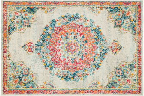 ANGORAHOME SPRİNG MAKİNE HALISI SP1002, DİKDÖRTGEN, 100X160