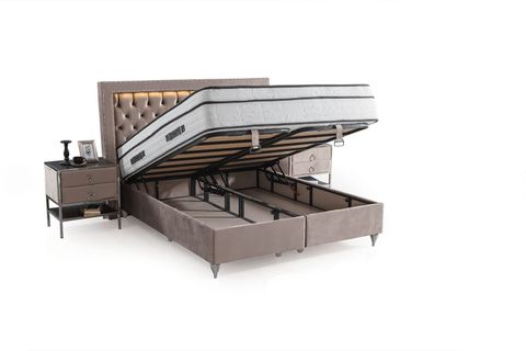 LIGHT BAZA BAŞLIK YATAK, 160X200