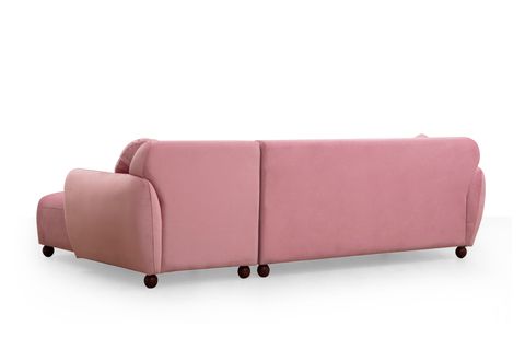 EDDY KÖŞE KOLTUK, PEMBE, SAĞ KÖŞE