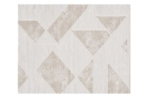 VERSAY MODERN DOKUMA KORİDOR KESME YOLLUK DOKUMA MAKİNE HALISI, KREM, 100X300, 0648B