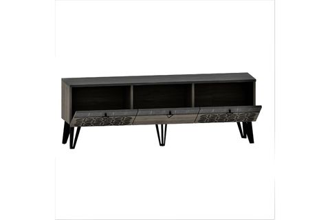 FLOW TV STAND, ALT MODÜL, ROYAL MERMER CEVİZ