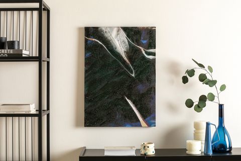 PALLAS YAĞLI BOYA DOKULU TABLO, 60X90