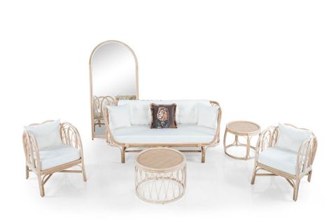 SOFA ÜÇLÜ BAHÇE OTURMA TAKIMI
