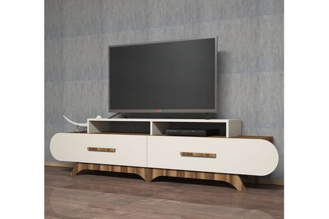 FLORA TV SEHPASI, CEVİZ EKRU