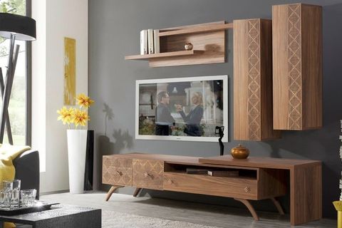 TV Ünitesi Tam Takım