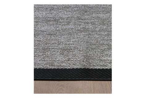 POLİRA KOLAY TEMİZLENEN YIKANABİLİR BORDÜRLÜ SİSAL HALI, GRİ, SL6, 160X230