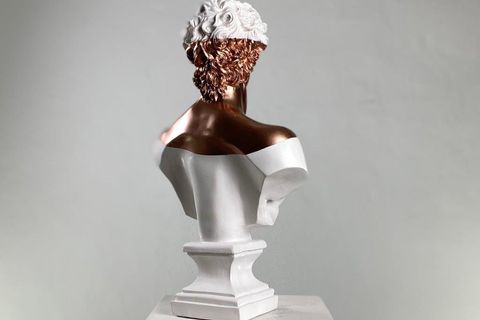 DAVID ROYAL COPPER POP ART DEKORATİF ROMA YUNAN HEYKELLERİ