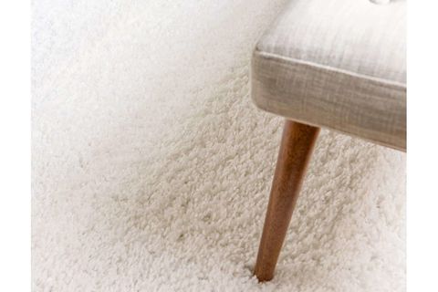 FELİS HALI YUVARLAK KREM DÜZ RENK POST DOKUMA HALI 90X90