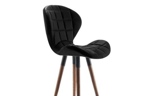 SÜPER ÇELİK 960 BAR SANDALYESİ, 100 CM, SİYAH