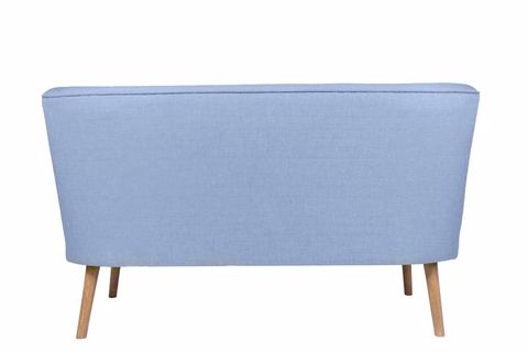 BİENVİLLE LOVESEAT İKİLİ KOLTUK, İNDİGO MAVİ