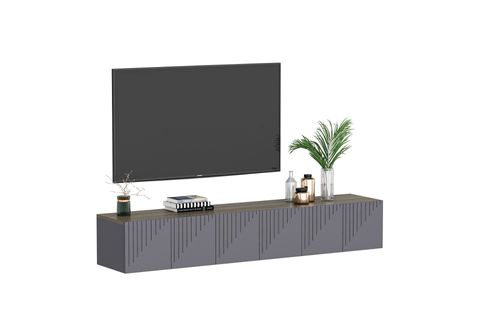 ARTEMİS TV ÜNİTESİ CEVİZ-ANTRASİT