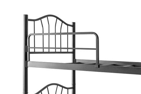 EVGER METAL RANZA, R25, SİYAH, 90X190