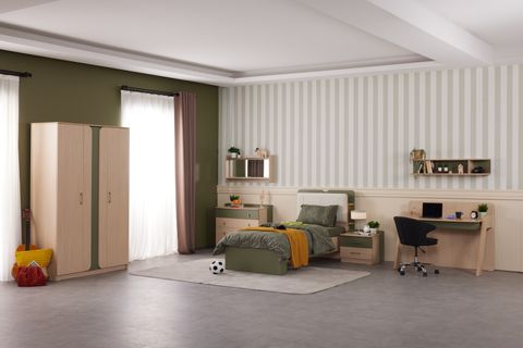 OLİV GARDIROP, 3 KAPAKLI