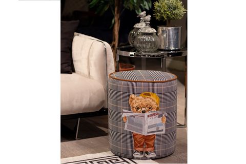 POUFS PUF 104, GRİ