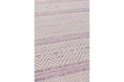 VİVALDİ LİLA PEMBE MODERN HALI 10057A, 48X80