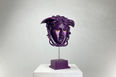 MEDUSA REQUIEM POP ART DEKORATİF ROMA YUNAN HEYKELLERİ
