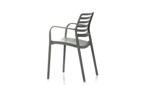 RİCH XL SANDALYE, SİYAH