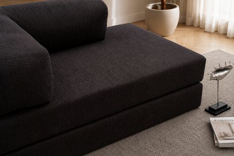 COMFORT SERİSİ YATAKLI UZANMA MODÜL, ANTRASİT