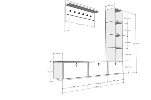 BERA PORTMANTO, DÜŞER KAPAKLI, NRG-PRT-1006
