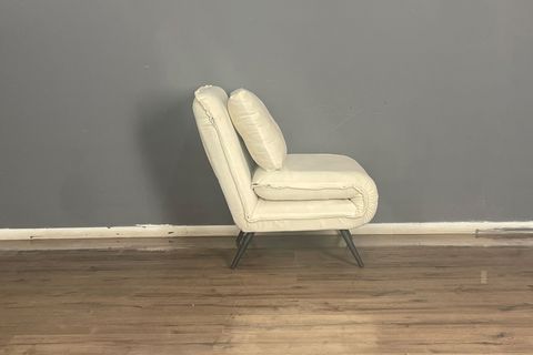 BERTA CONCEPT HERAKLES MEKANİZMALI KATLANIR YATAK OLABİLEN TEKLİ KOLTUK, KREM
