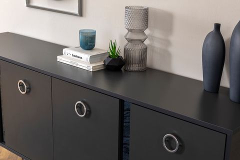 LUCİA ANTRASİT YEMEK ODASI