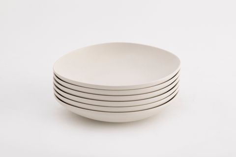 KİTCHEN ESSENTİALS STONEWARE MAT YEMEK TAKIMI, EKRU, 24 PARÇA