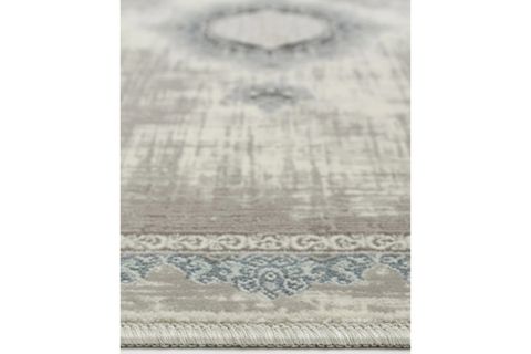 MERİNOS HALI RODİN 19770 034 SALON HALISI, GRİ, 125X250