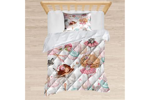ELSE KIRMIZI YARIŞ ARABALI 3D DESENLİ TEK KİŞİLİK ÇOCUK MİKROFİBER ELYAF DOLGULU YASTIK KILIFI 155X215