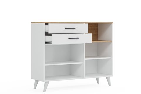 LAVO ÇOK AMAÇLI DOLAP, 4 KAPAKLI 2 ÇEKMECELİ