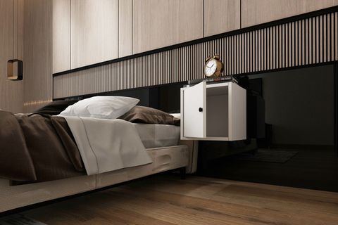 YUSUF KOMODİN, 1 KAPAKLI, KMD-1023-Ç