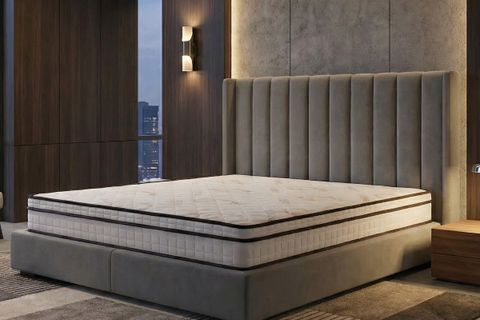 FULL ORTOPEDİK BAMBOO EKSTRA YAYLI YATAK 20CM, 90X190