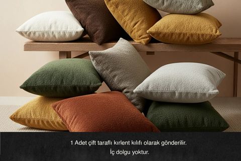 PODDLE PAMUKLU KIRLENT KILIFI, LACİVERT