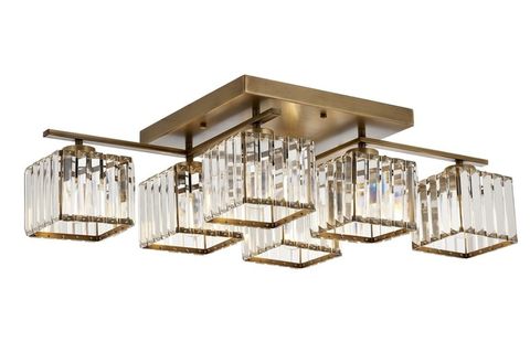 AVONNI AV-60230-6E ESKİTME KAPLAMA MODERN AVİZE 80X40 CM