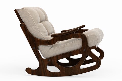 COZY SALLANAN SANDALYE VE TV KOLTUĞU, AÇIK BEJ CEVİZ