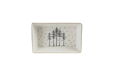 PORLAND FOREST KAHVALTI&MEZE TABAĞI 19CM