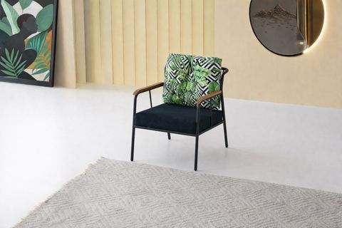 EBRULİ ÇAY SETİ, YEŞİL SİYAH