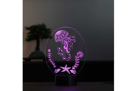 BYLAMP LED GECE LAMBASI, DENİZANASI
