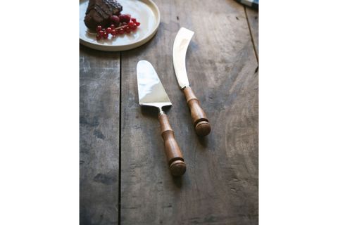 THE MİA WOODY PASTA SERVİS TAKIMI 2 PARÇA