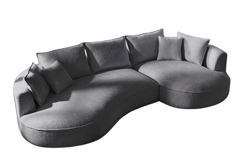 COPENHAGEN SAĞ KÖŞE KOLTUK, KOYU GRİ