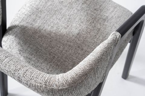 COMFORT AHŞAP SANDALYE, GRİ