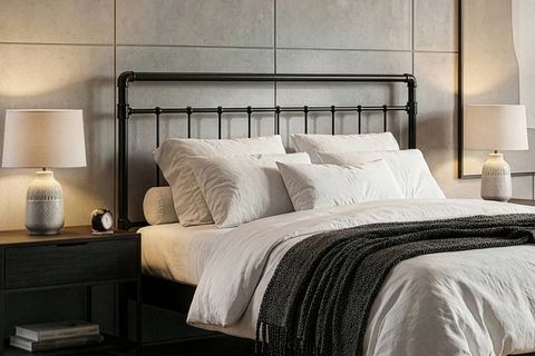 ODİN S METAL KARYOLA, SİYAH, 160X200